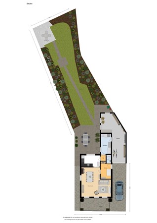 Floorplan - Blockmekerstraat 14, 4921 SR Made